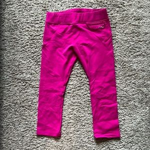 Lornajane, every day, legging, 7/8 in a really pretty fuchsia